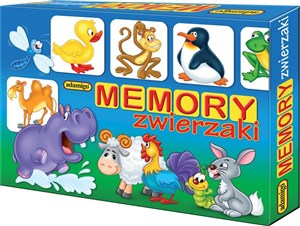 Zwierzaki Memory buy polish books in Usa