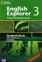 English Explorer 3 Student's Book Gimnazjum chicago polish bookstore
