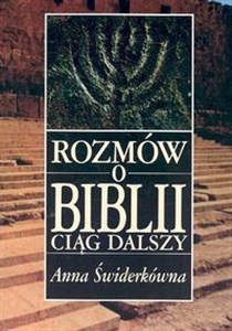 Rozmów o Biblii ciąg dalszy Polish Books Canada