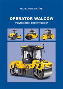 Operator walców w pytaniach i odpowiedziach Polish bookstore