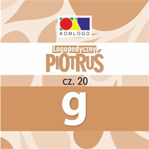 Karty Logopedyczny Piotruś Część XX - głoska G Polish Books Canada