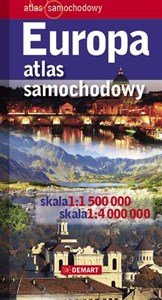Europa Atlas samochodowy 1:1 500 000 pl online bookstore