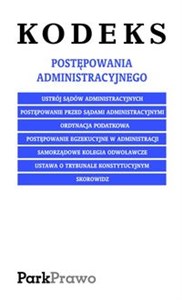 Kodeks postępowania administracyjnego   