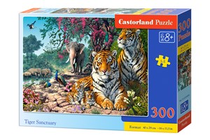 Puzzle 300 Sanktuarium tygrysów B-030484 bookstore