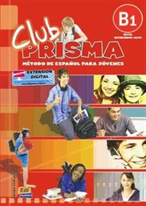 Club Prisma B1 Podręcznik + CD Gimnazjum 