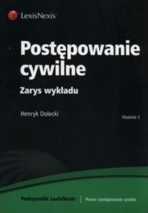 Postępowanie cywilne Zarys wykładu - Polish Bookstore USA