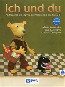 ich und du 2 Nowa edycja Podręcznik do języka niemieckiego z płytą CD Szkoła podstawowa buy polish books in Usa