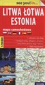 Litwa Łotwa Estonia Mapa samochodowa 1:700 000 bookstore