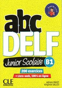 ABC DELF B1 junior scolaire książka + DVD + zawartość online polish books in canada