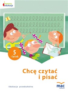 Chcę czytać i pisać Pięciolatek to buy in USA