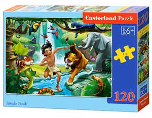 Puzzle Jungle Book 120 B-13487 to buy in Canada