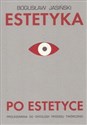 Estetyka po estetyce Prolegomena do ontologii procesu twórczego - Polish Bookstore USA