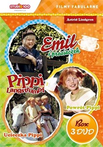 Pippi Langstrumpf/Emil ze Smalandii 3 (BOX 3DVD) polish books in canada