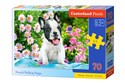 Puzzle French Bulldog Puppy 70 B-070152 - 