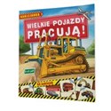 Wielkie pojazdy pracują Naklejanka buy polish books in Usa