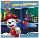 Noc w muzeum. Psi Patrol books in polish