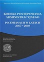 Kodeks postępowania administracyjnego po zmian online polish bookstore