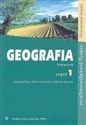 Geografia 1 Podręcznik Szkoły ponadgimnazjalne Zakres podstawowy online polish bookstore