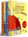 Sekretna historia skarpetek Pakiet Bookshop