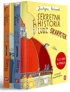 Sekretna historia skarpetek Pakiet Bookshop