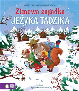 Zimowa zagadka jeżyka Tadzika  Canada Bookstore