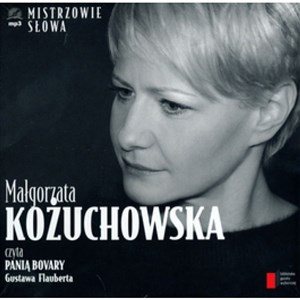 [Audiobook] Małgorzata Kożuchowska Pani Bovary Polish bookstore