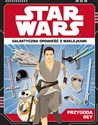 Star Wars Przygoda Rey Galaktyczna opowieść z naklejkami polish books in canada