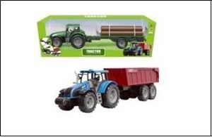 Traktor z przyczepą buy polish books in Usa