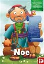 Kolorowanka biblijna Noe  