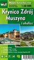 Mapa tur. - Krynica Zdrój, Muszyna i okolice WIT Polish bookstore