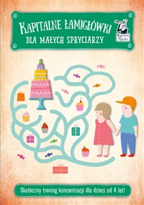 Kapitalne łamigłówki dla małych spryciarzy Polish bookstore