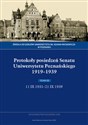 Protokoły posiedzeń Senatu Uniwersytetu Poznańskiego 1919-1939. Tom III: 11 IX 1931-21 IX 1939  -  