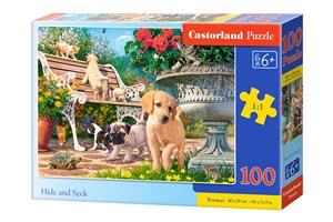 Puzzle Hide and Seek 100 B-111220 to buy in Canada