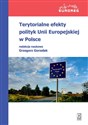 Terytorialne efekty polityk Unii Europejskiej w Polsce  pl online bookstore