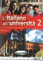 Italiano all'Universita 2 Podręcznik z ćwiczeniami + CD audio Bookshop