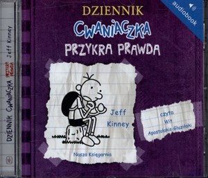 [Audiobook] Dziennik cwaniaczka Przykra prawda polish usa