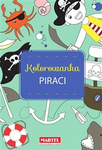 Kolorowanka Piraci online polish bookstore