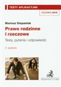 Prawo rodzinne i rzeczowe Testy aplikacyjne 2 Testy, pytania i odpowiedzi online polish bookstore