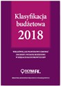 Klasyfikacja budżetowa 2018 