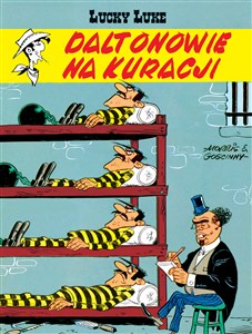 Lucky Luke Daltonowie na kuracji  