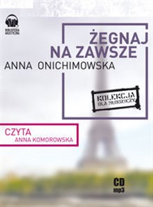 [Audiobook] Żegnaj na zawsze online polish bookstore