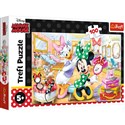 Puzzle 100 Minnie w salonie kosmetycznym 16387 - 