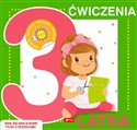 Ćwiczenia 3-latka z naklejkami - Opracowanie Zbiorowe