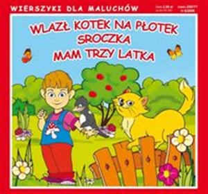 Wlazł kotek na płotek Sroczka Mam trzy latka Wierszyki dla maluchów buy polish books in Usa