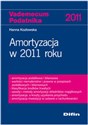 Amortyzacja w 2011 roku bookstore