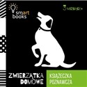 Zwierzątka domowe Książeczka poznawcza Wiek 3m+ 