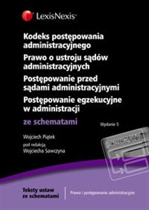 Kodeks postępowania administracyjnego Prawo o ustroju sądów administracyjnych Postępowanie przed sąd Canada Bookstore