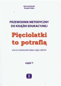 Pięciolatki to potrafią część1 Przewodnik metodyczny polish books in canada