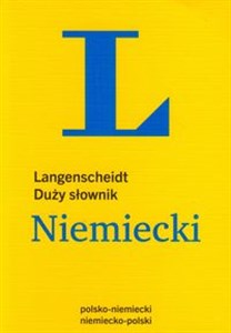 Langenscheidt Duży słownik Niemiecki polsko - niemiecki niemiecko - polski Polish bookstore