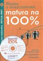 Matura na 100% Wiedza o społeczeństwie z płytą CD Arkusze maturalne edycja 2007 chicago polish bookstore